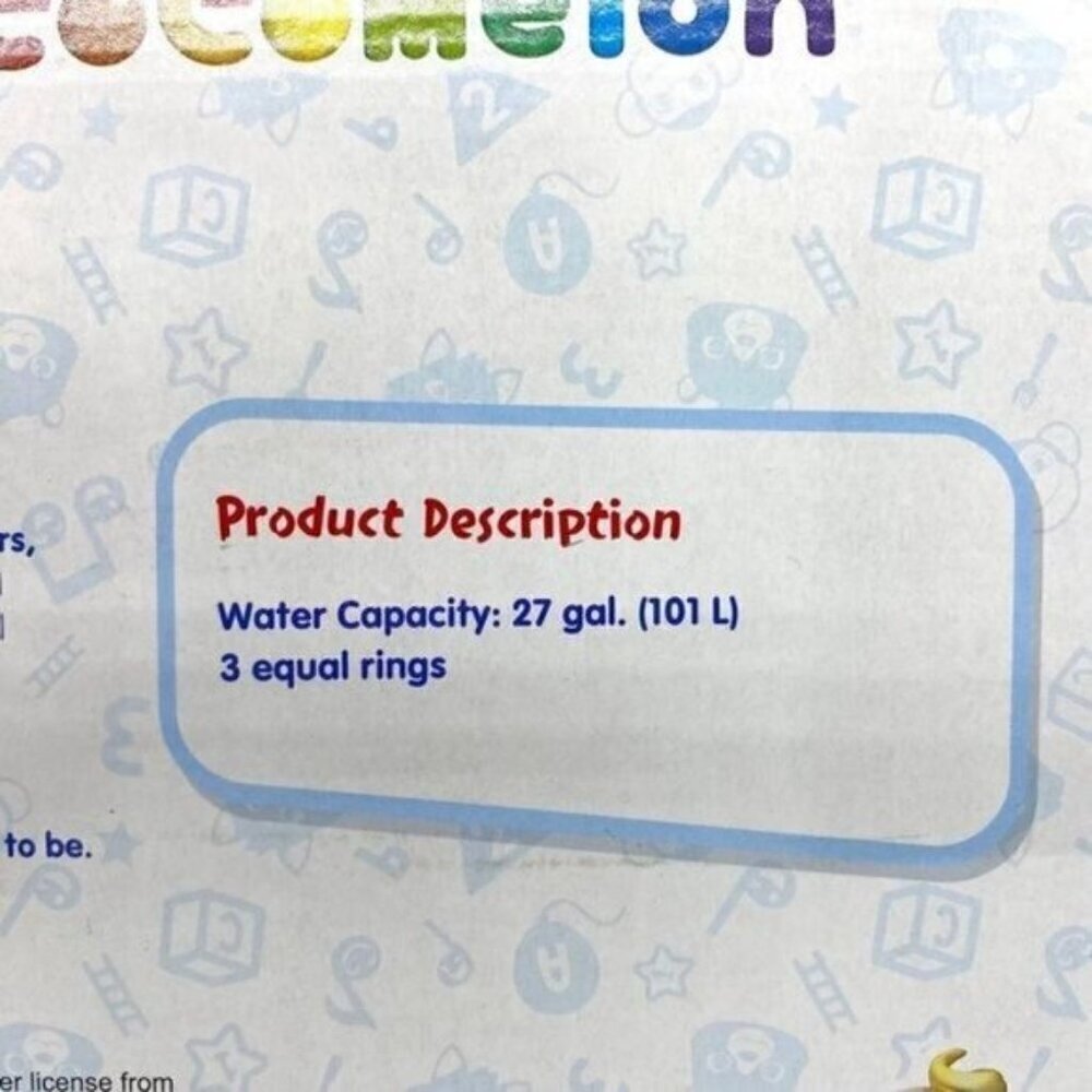 Cocomelon Inflatable Child Pool - Picture 5 of 5